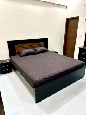 Flat in karachi basement floor